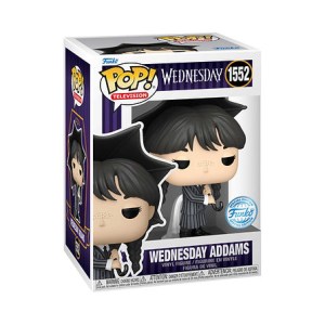 Funko Pop Wednesday Wednesday Addams with Umbrella 1552